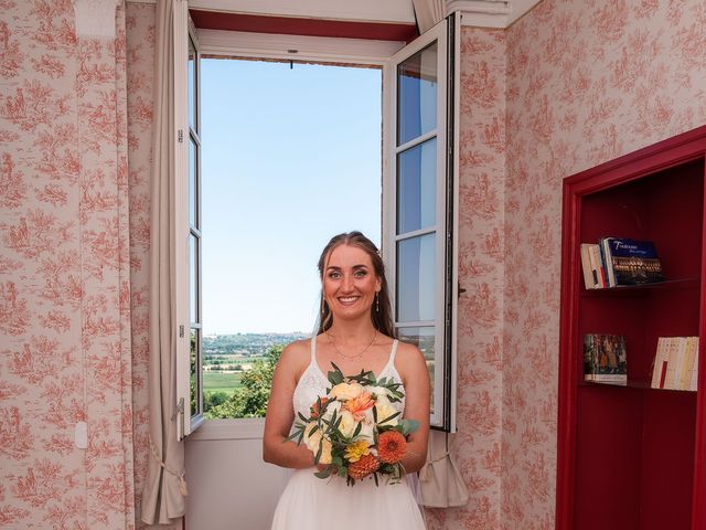 Le mariage de Mathias et Hannah à Puydaniel, Haute-Garonne 50