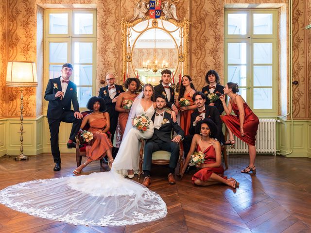 Le mariage de Mathias et Hannah à Puydaniel, Haute-Garonne 2