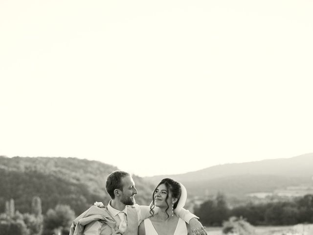 Le mariage de Etienne et Amandine à Oppedette, Alpes-de-Haute-Provence 54