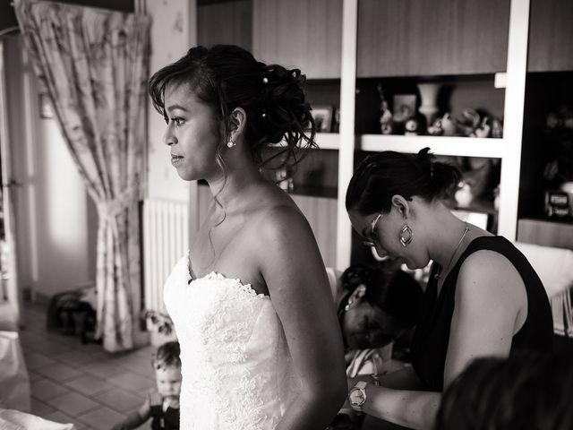 Le mariage de Christophe et Amanda à Larmor-Plage, Morbihan 17