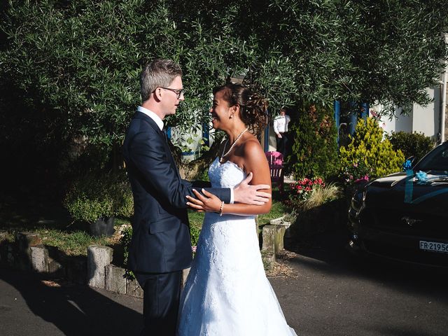 Le mariage de Christophe et Amanda à Larmor-Plage, Morbihan 18