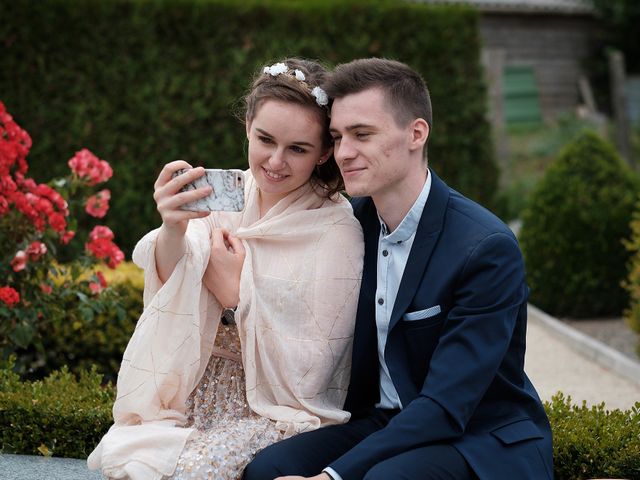 Le mariage de Christophe et Amanda à Larmor-Plage, Morbihan 61