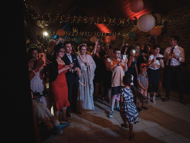 Le mariage de Christophe et Amanda à Larmor-Plage, Morbihan 79