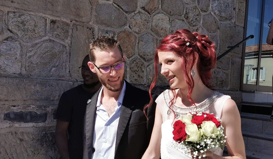 Le mariage de Honoré  et Sckalleur  à Lalevade-d'Ardèche, Ardèche