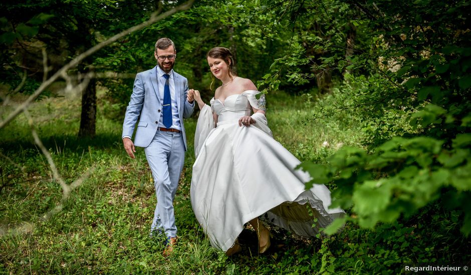 Le mariage de Wouter et Clémence à Beaumont, Vienne