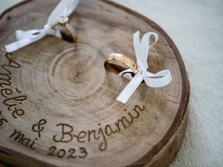 Le mariage de Amélie et Benjamin 1