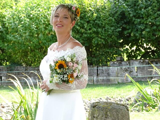 Le mariage de Nuno et Anabel à Écrouves, Meurthe-et-Moselle 1