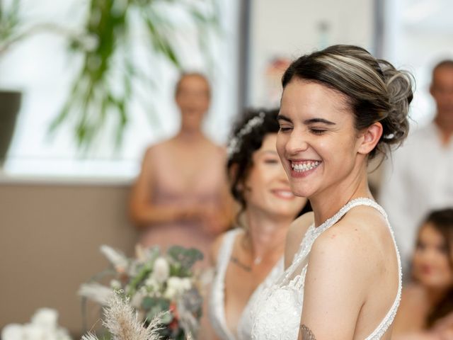 Le mariage de Stéphanie et Maëlys à Charquemont, Doubs 3