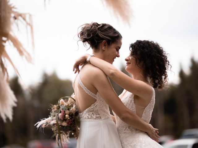 Le mariage de Stéphanie et Maëlys à Charquemont, Doubs 15