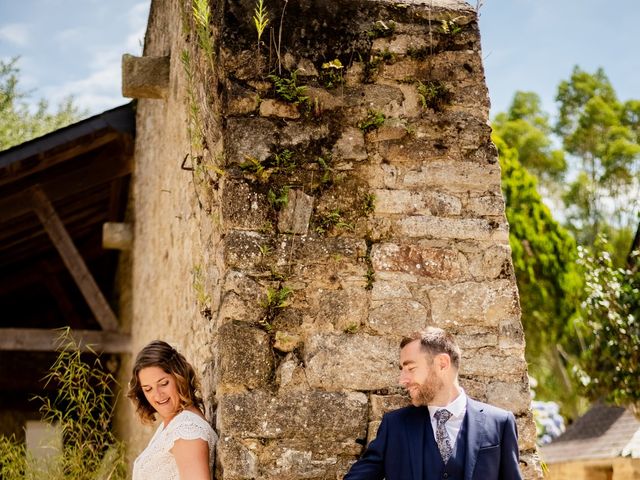 Le mariage de Mathieu et Mélanie à Douarnenez, Finistère 21