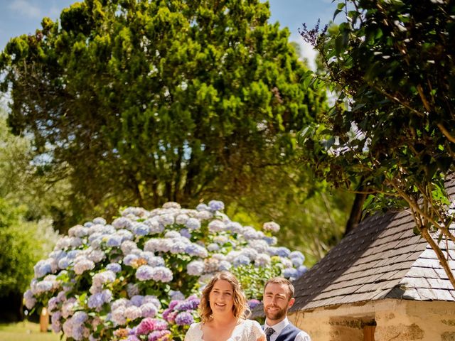 Le mariage de Mathieu et Mélanie à Douarnenez, Finistère 25