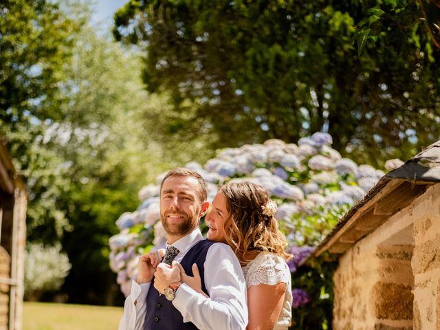 Le mariage de Mathieu et Mélanie à Douarnenez, Finistère 27