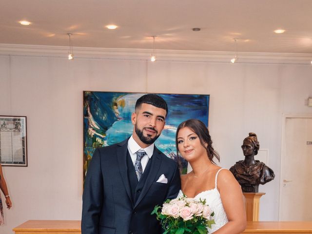 Le mariage de Bouzid et Océane à Viry-Châtillon, Essonne 3