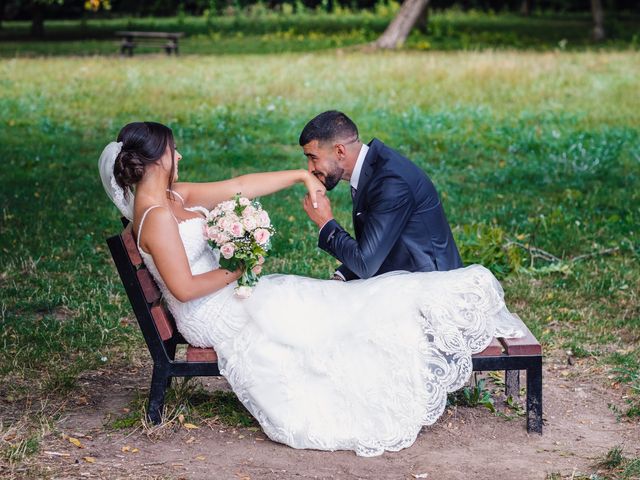 Le mariage de Bouzid et Océane à Viry-Châtillon, Essonne 2