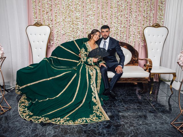 Le mariage de Bouzid et Océane à Viry-Châtillon, Essonne 15