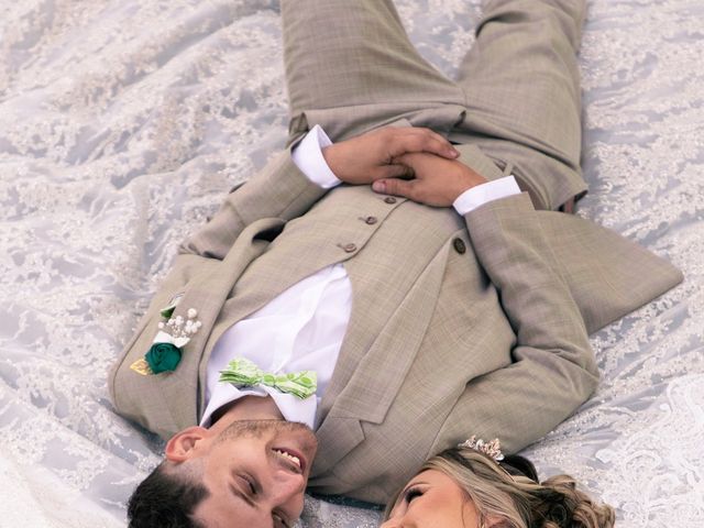 Le mariage de Eddy et Caroline à Yssingeaux, Haute-Loire 1