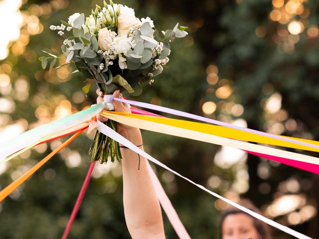 Le mariage de Pierre et Virginie à Sainte-Valière, Aude 44