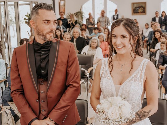 Le mariage de Sébastien et Lea à Ponteilla, Pyrénées-Orientales 1