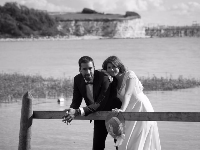 Le mariage de Mathieu et Amandine à Plassac, Charente Maritime 33