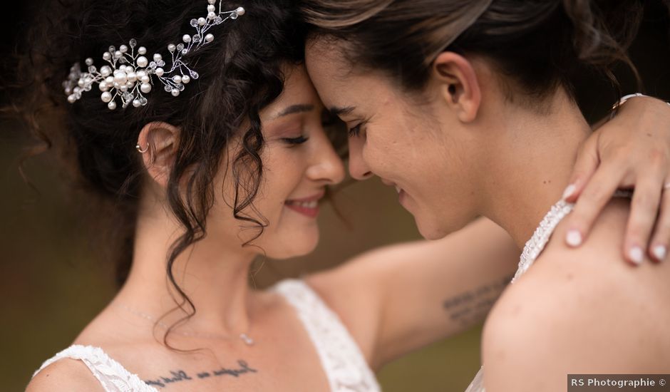 Le mariage de Stéphanie et Maëlys à Charquemont, Doubs