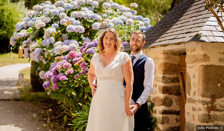 Le mariage de Mathieu et Mélanie à Douarnenez, Finistère