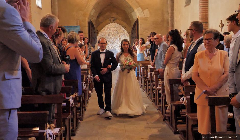 Le mariage de Thomas et Mélanie à Saubion, Landes