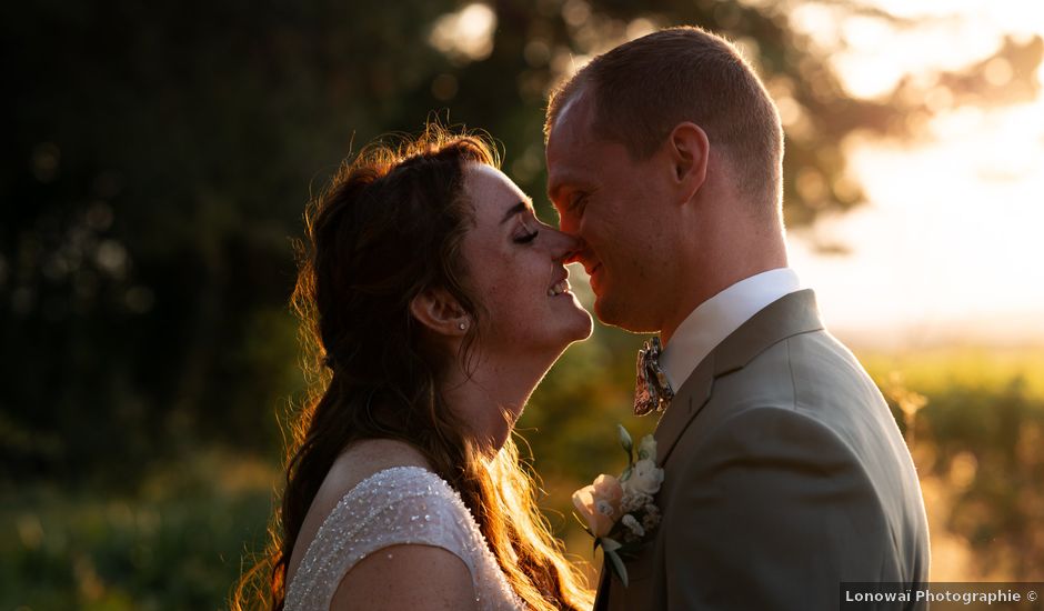 Le mariage de Pierre et Virginie à Sainte-Valière, Aude