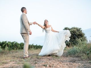 Le mariage de Barbara et Arthur