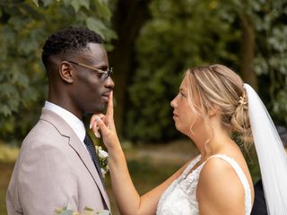 Le mariage de Victorine et Roland