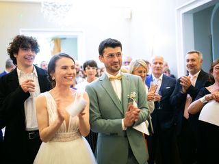 Le mariage de Margaux et Arthur