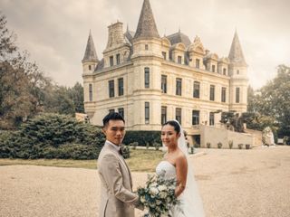 Le mariage de Yiwen et Pengfu