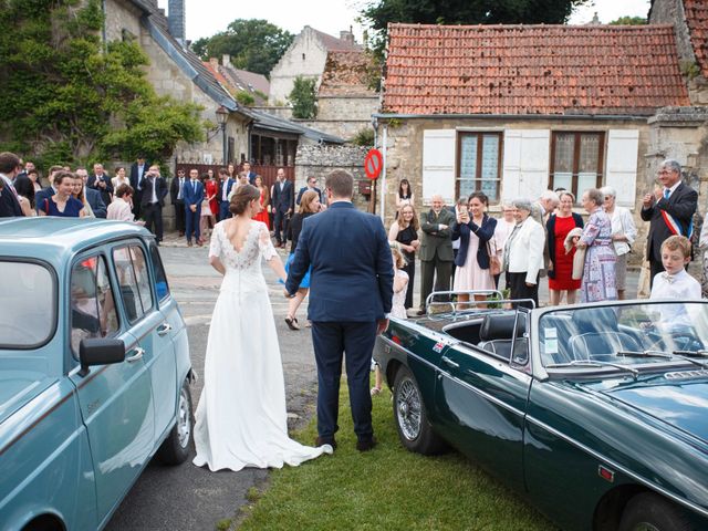 Le mariage de Jean Gabriel et Justine à Vivières, Aisne 6