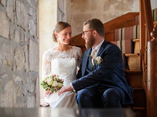 Le mariage de Jean Gabriel et Justine à Vivières, Aisne 14