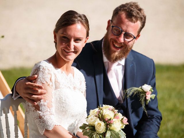 Le mariage de Jean Gabriel et Justine à Vivières, Aisne 19