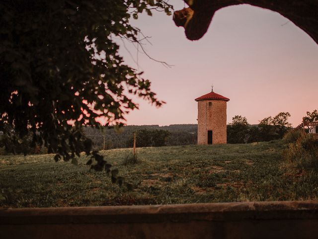 Le mariage de Roxan et Maéva à Saint-André-de-Chalencon, Haute-Loire 109