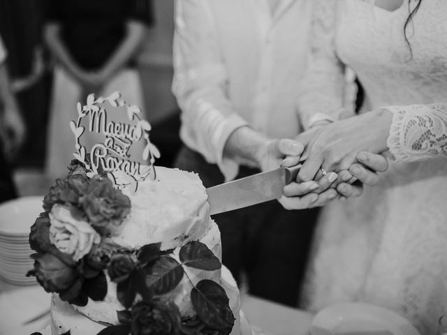 Le mariage de Roxan et Maéva à Saint-André-de-Chalencon, Haute-Loire 128