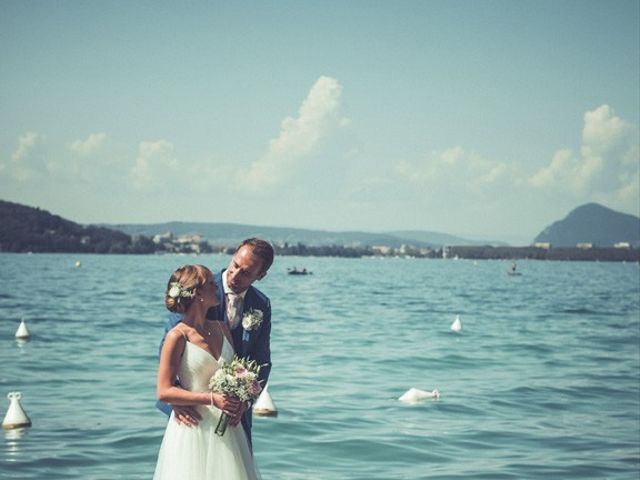 Le mariage de Cédric et Pauline à Annecy, Haute-Savoie 9