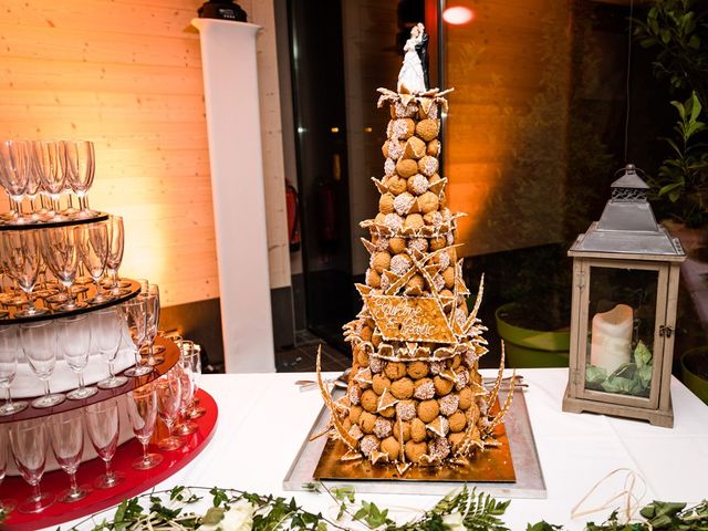 Le mariage de Cédric et Pauline à Annecy, Haute-Savoie 15