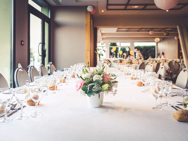 Le mariage de Cédric et Pauline à Annecy, Haute-Savoie 19