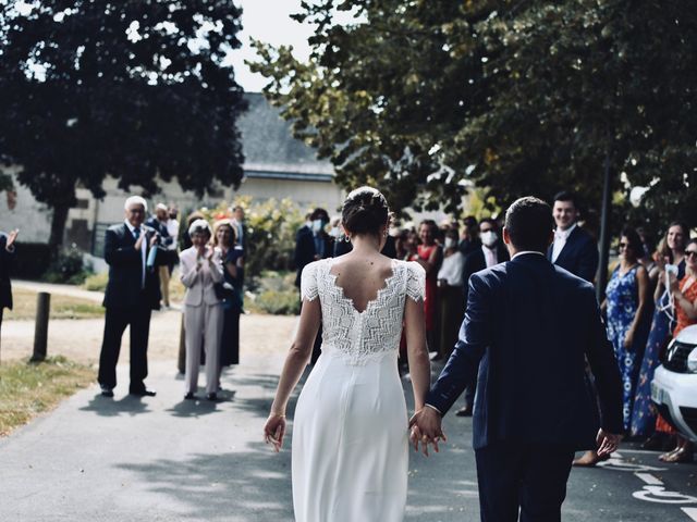 Le mariage de Romain et Pauline à Baugé-en-Anjou, Maine et Loire 26