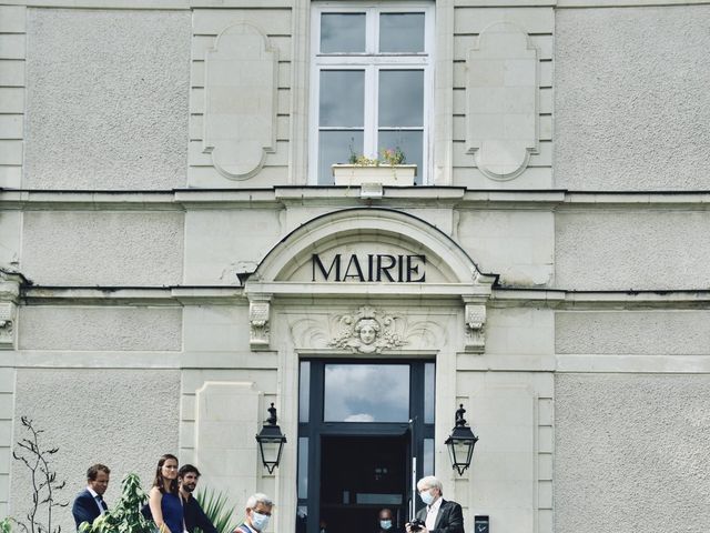 Le mariage de Romain et Pauline à Baugé-en-Anjou, Maine et Loire 29