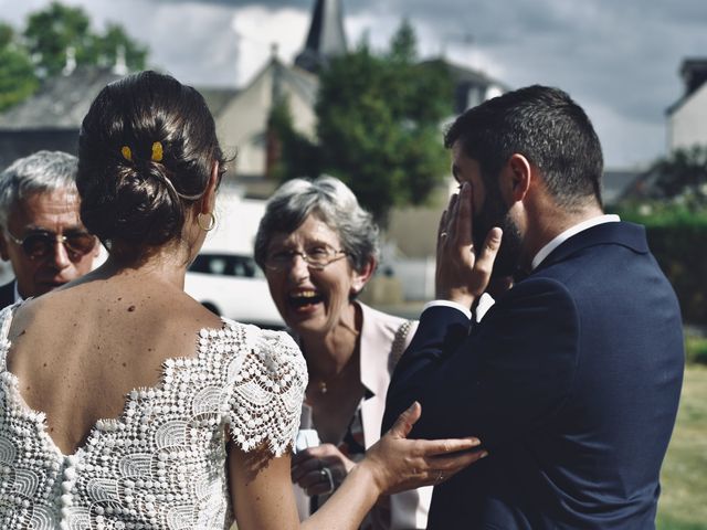 Le mariage de Romain et Pauline à Baugé-en-Anjou, Maine et Loire 75