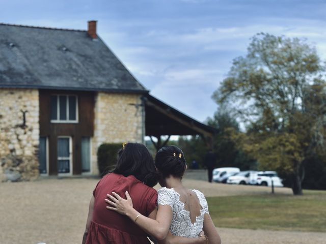 Le mariage de Romain et Pauline à Baugé-en-Anjou, Maine et Loire 82