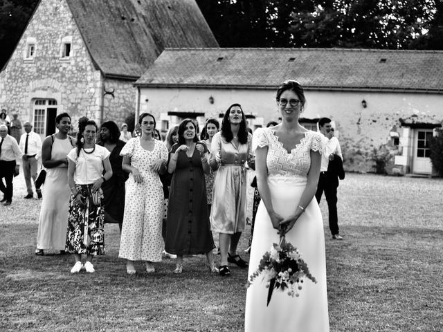 Le mariage de Romain et Pauline à Baugé-en-Anjou, Maine et Loire 131