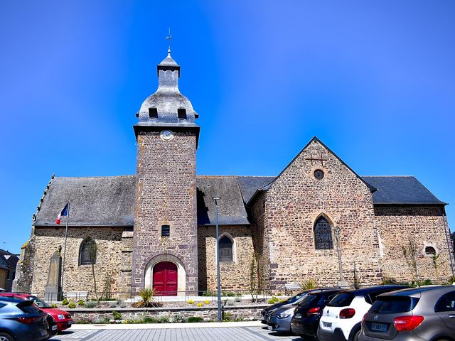 Le mariage de Amélie et Roméo à Saint-Gilles, Ille et Vilaine 36