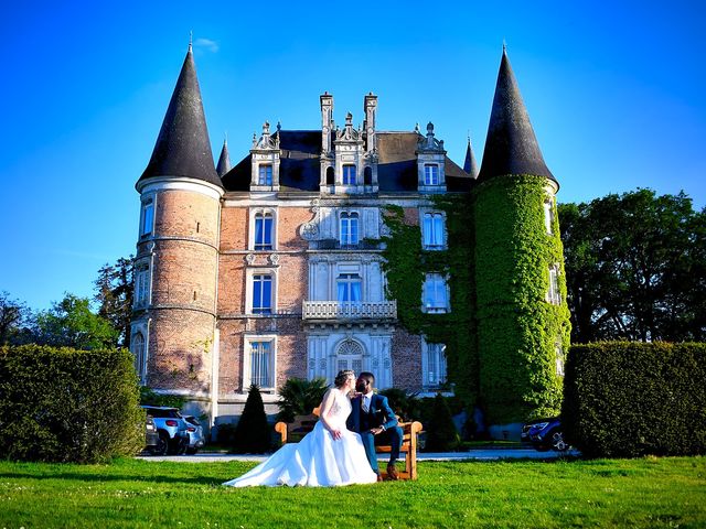 Le mariage de Amélie et Roméo à Saint-Gilles, Ille et Vilaine 1