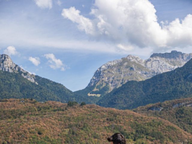 Le mariage de Khaled et Élodie à Duingt, Haute-Savoie 3