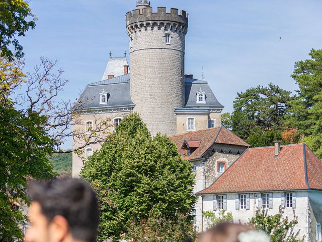 Le mariage de Khaled et Élodie à Duingt, Haute-Savoie 4