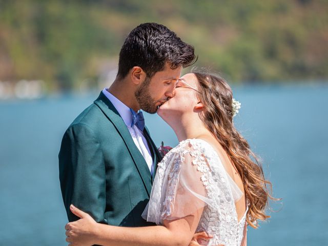 Le mariage de Khaled et Élodie à Duingt, Haute-Savoie 1