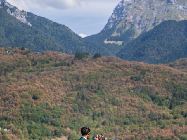 Le mariage de Khaled et Élodie à Duingt, Haute-Savoie 8